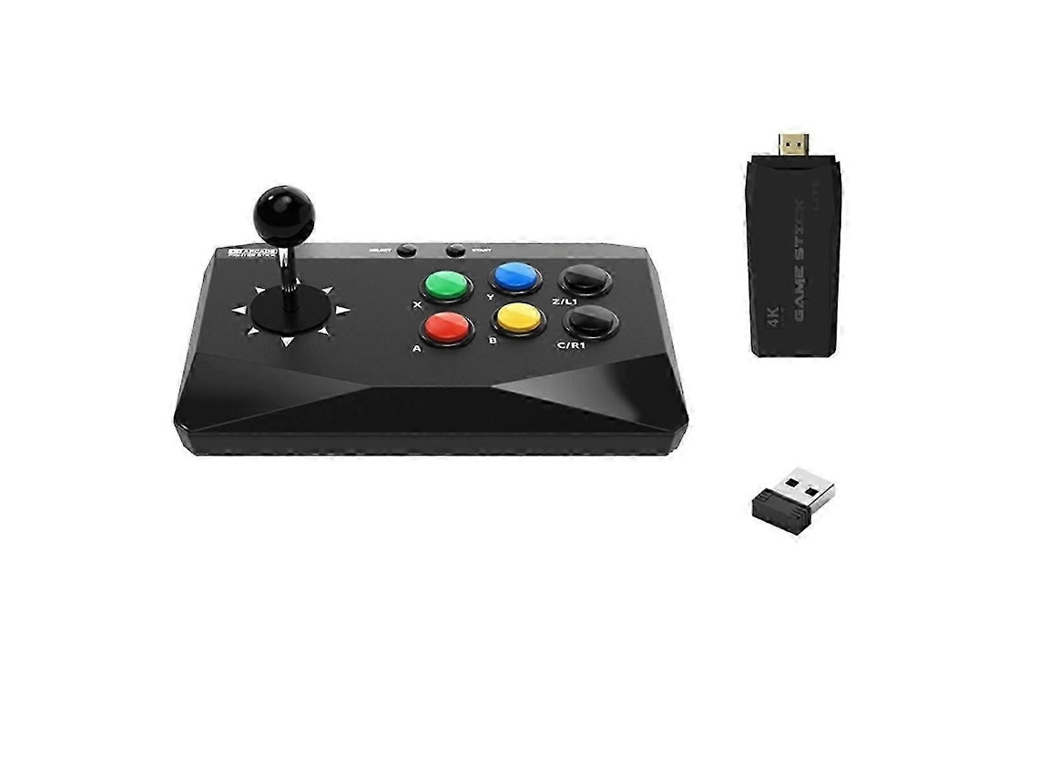 Console Retrô GOKOCO com 520 Jogos, Tela 2,4''