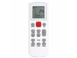 Comando À Distância Para Ar Condicionado Dgs02 Frio E Calor, Compatível Com Acson, York E Daikin_zhd