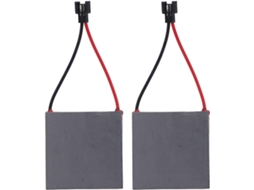 Placa Geradora De Energia Para Ventilador De Fogão, 2 Peças, Liga De Alumínio, Fácil Instalação, Com Gokoco