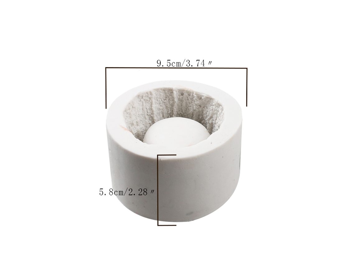 Molde De Silicona Para Macetas De Cemento, Ferramenta Diy Para Jardim, Sabão Artesanal E Decoração