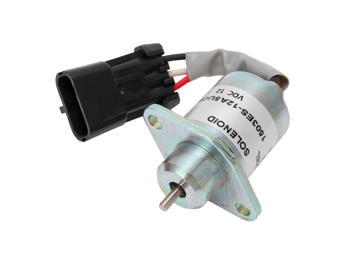 Válvula Solenóide Flameout Laxiscreed Para Corte De Combustível E Paragem Do Motor