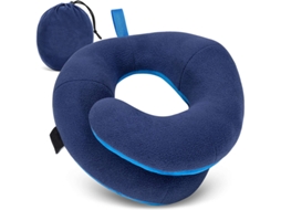 Almofada de Pescoço para Viagem, Suporte Duplo BRILVIBERA