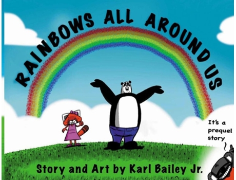 Livro Rainbows All Around Us De Karl B Bailey (inglês)