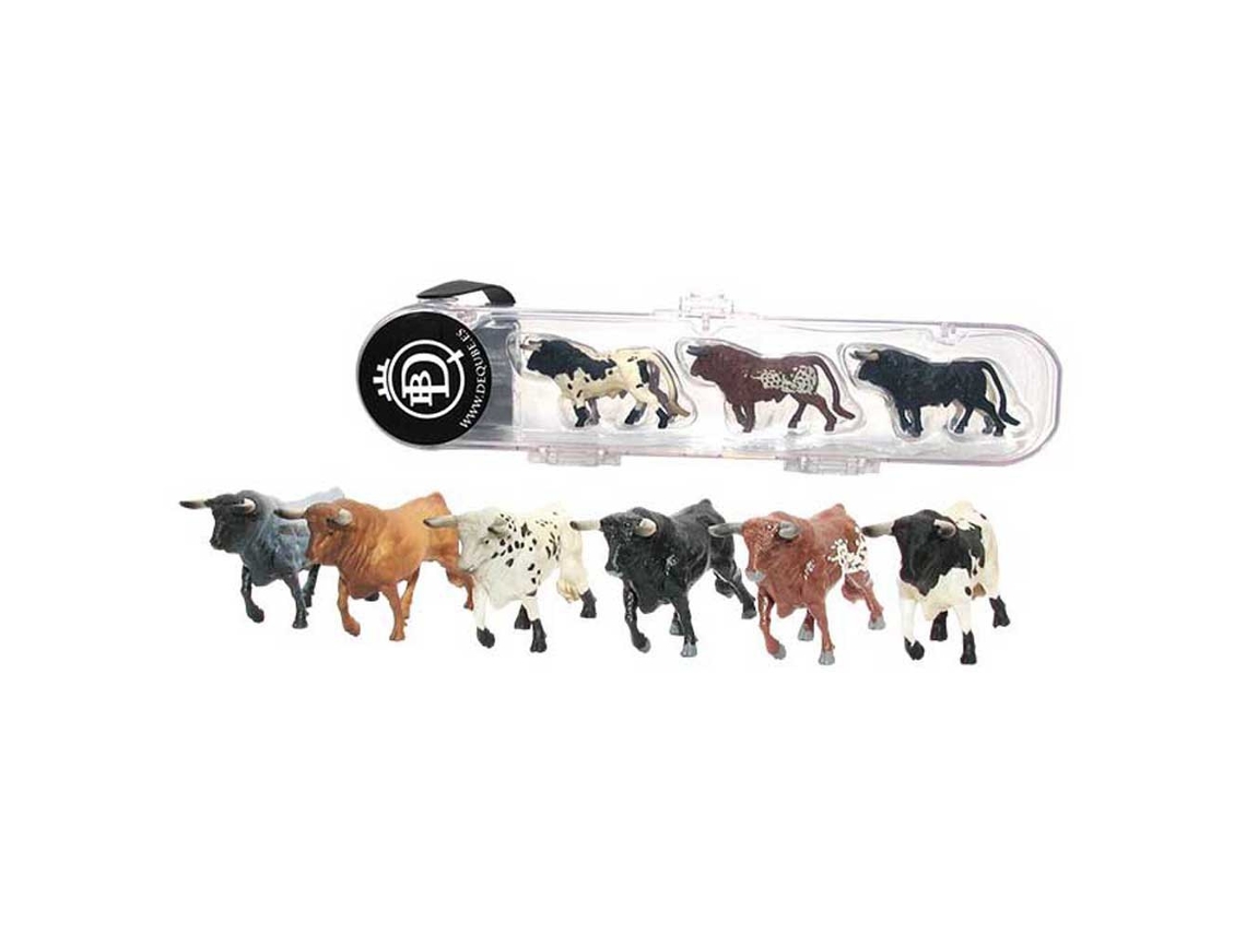 Figura De Brincar DEQUBE Com box