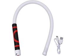 Lanterna Led Flexível, Barra De Luz Trabalho Flexível Silicone, 75 Cm