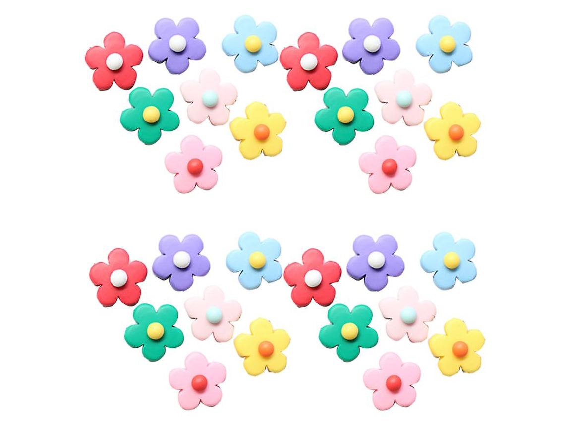 50Pcs Adorno de Cocar ALLINLESS