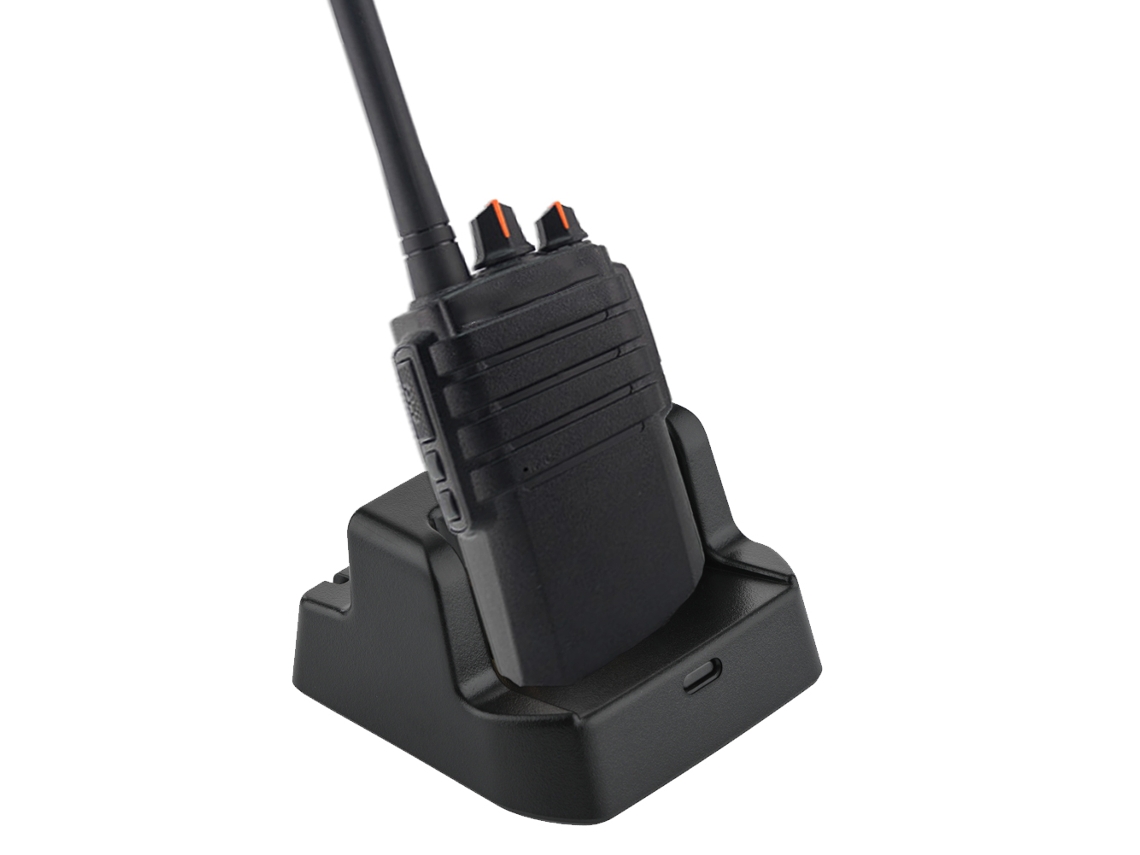 Dock De Carregamento Desktop Com Adaptador Para Rádio Yaesu