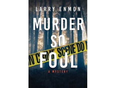Livro Murder So Foul de Larry Enmon (Inglês)