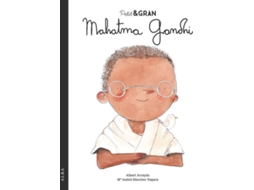 Livro Mahatma Gandhi de Isabel Sánchez e Albert Arrayas