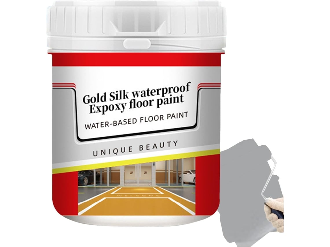Tinta Impermeável Para Pisos De Concreto, À Base De Água, Epóxi.