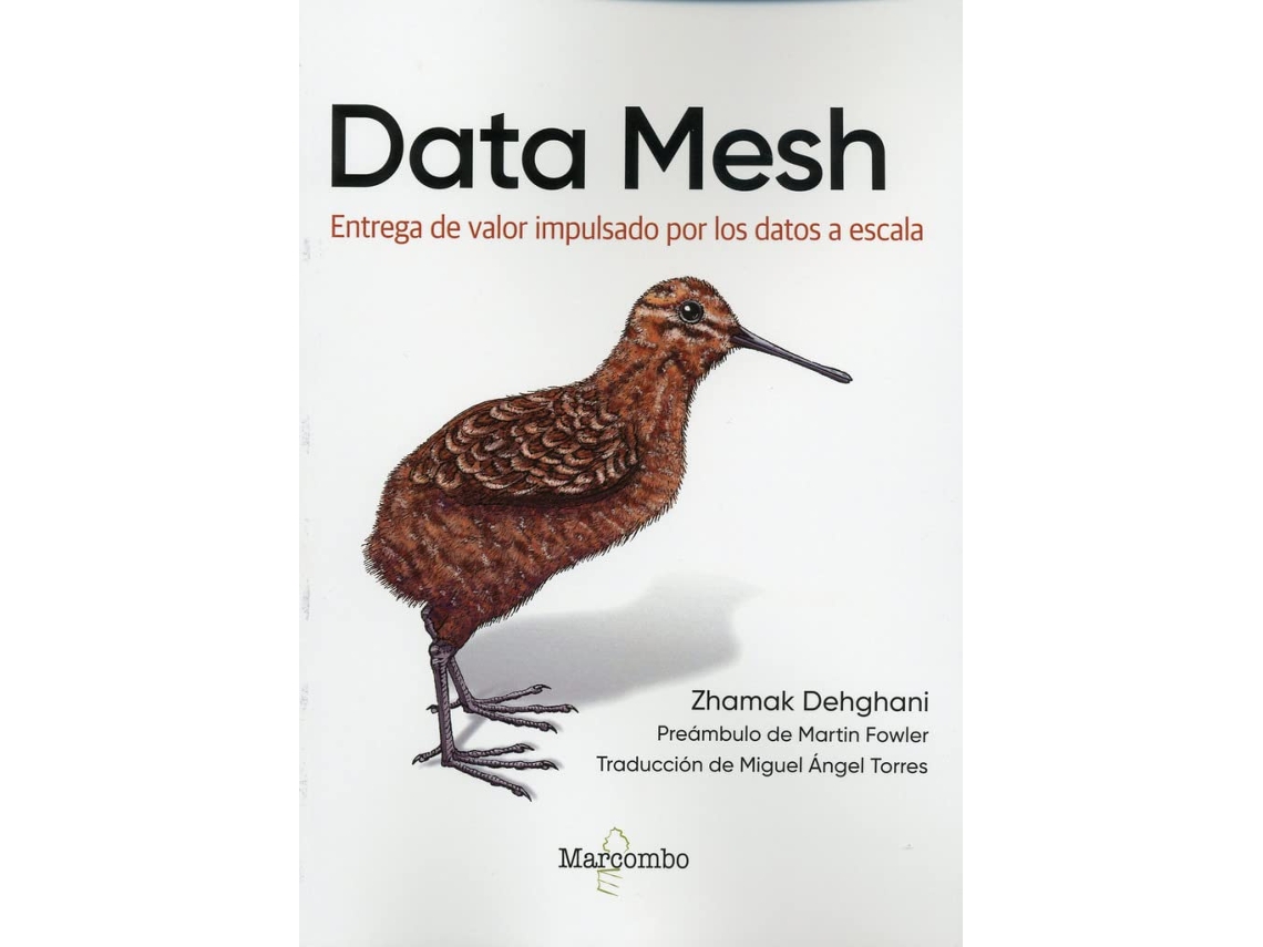 Livro Data Mesh de Zhamak Dehghani (Espanhol)