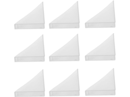 Protetores De Canto Para Mesa Vidro Popetpop 100, Fixadores De Canto Para Móveis, Para Molduras De Quadros, Protetores