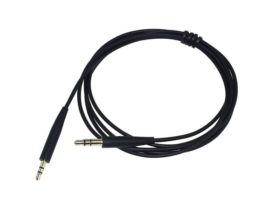 Fasst Cabo de áudio 3.5mm para 2.5mm, compatível com QC25, QC35, Qc35 II, Qc45, OE2, OE2i, SoundTrue