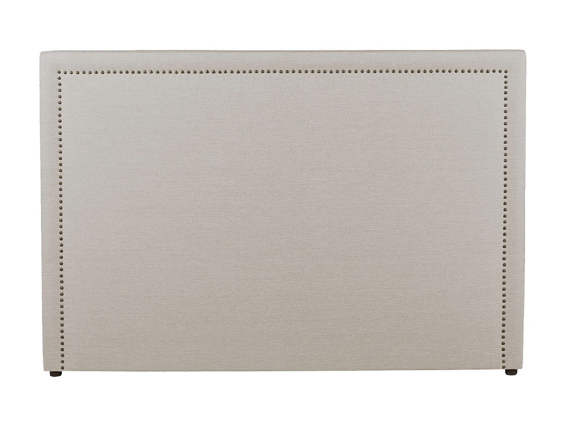 Cabeceira de cama ALVISE VENTE-UNIQUE.PT Bege 160x200 cm