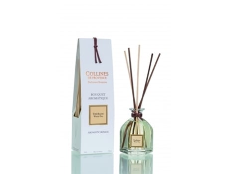 Difusor COLLINES DE PROVENCE Naturelles White Tea 100Ml