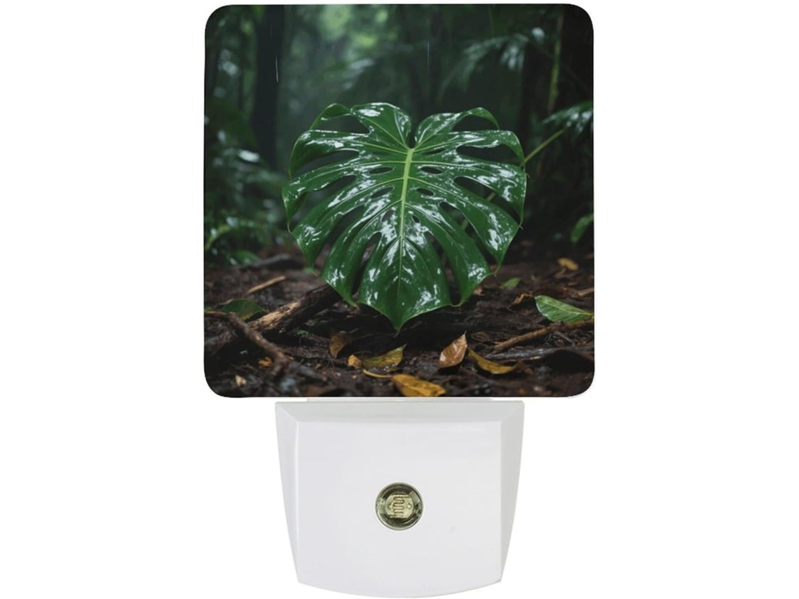 Luminária De Parede Com Sensor Crepuscular, Led Moderno 0,5 W Design