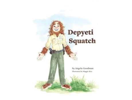 Livro Depyeti Squatch de Angela Goodman (Inglês)