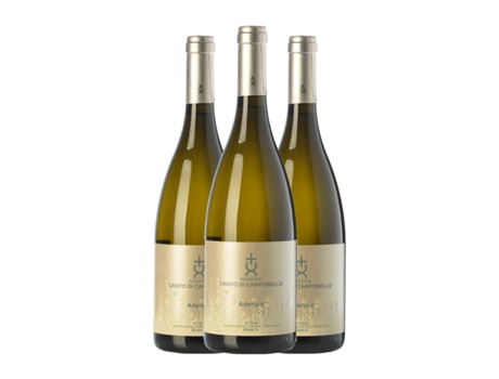 Vinho branco CRISTO DI CAMPOBELLO Adenzia Bianco Terre Siciliane (0.75 L - 3 Unidades)