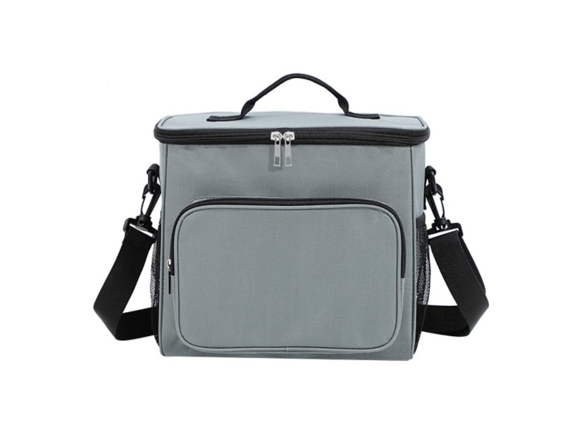 Bolsa Térmica para Almoço, Cinza AQUAFORGE