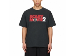 Rockinstone Scary Movie 2 Logo Black T-shirt Size:xxl