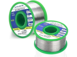 Hilo de Soldadura Sem Chumbo, 200g, 0,8mm, Sn99,3 Cu0,7, Núcleo de Colofónia, para Reparações Eletrônicas | S/MARCA