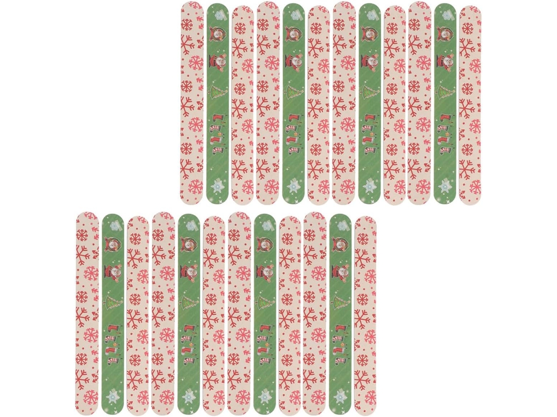 Conjunto De 24 Limas De Pedicure Temáticas Eva