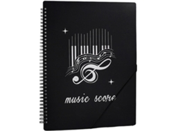 Protetores De Folhas, 20 Folhas Refletoras Músicos, Protetores De Folhas Transparentes Reutilizáveis Com Design