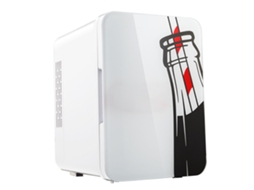 Mini Refrigerador Portátil Laxiscreed Duplo, Compacto E Silencioso Para Uso Em Casa E No Carro