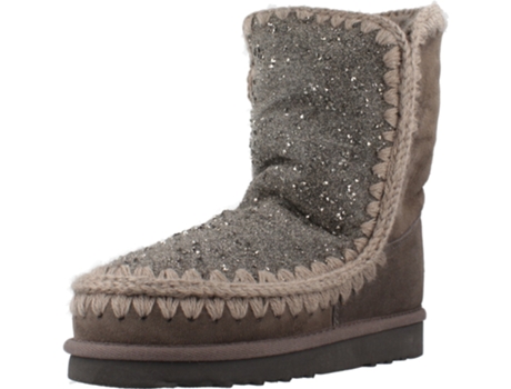 Sapatos de Mulher MOU Eskimo Hotfix Pele Cinzento (40)