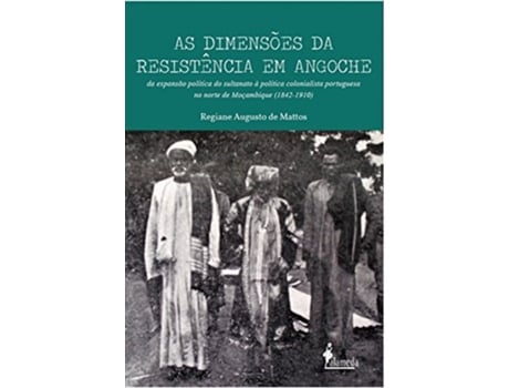 Livro As Dimensões Da Resistência Em Angoche de Regiane Augusto De Mattos (Português do Brasil)