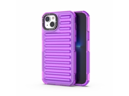 Capa Híbrida Pc Tpu De Alta Transparência Para Iphone 14 Plus - Airbag