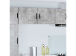Vidaxl Painel De Lava-louça Kalmar Cinzento 50 X 31 X 40 Cm