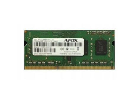 Memória RAM  SO-DIMM DDR3 8GB  1333 MHz
