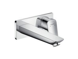 HANSGROHE Logis Misturadora de Lavatório Encastrável Projeção 195Mm Desperdício Não Bloqueável 71220 Cor: Crómio