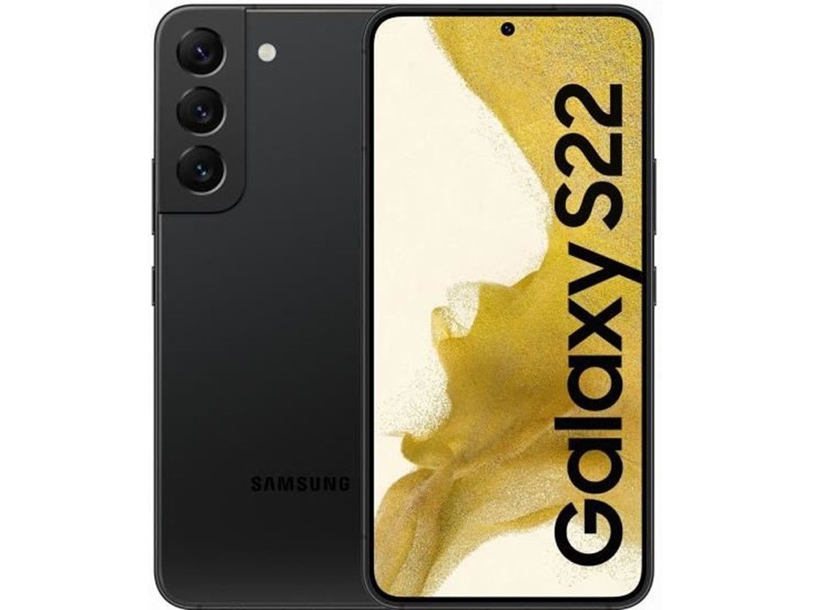 Galaxy S22 128 Gb Preto Samsung