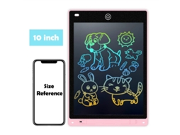 Brinquedo Educativo Infantil Efes Com Mesa Digitalizadora Eletrônica De 8,5/10/12 Polegadas Para Desenho E Pintura, Tela Lcd Escri Aquaforge