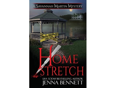 Livro Home Stretch Savannah Martin Mysteries de Jenna Bennett (Inglês)