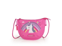 Mala Infantil GABOL Rainbow com Unicórnio e Resistente À Água