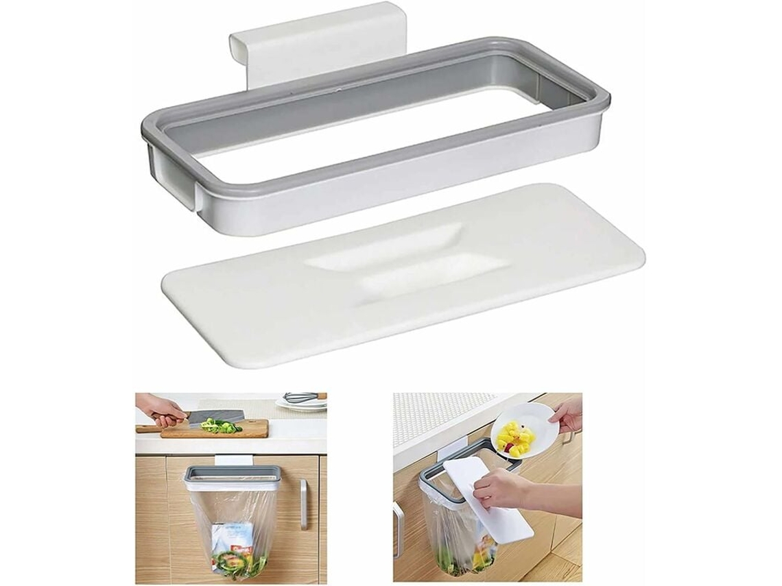 Cesto De Lixo Para Armários De Cozinha, Suporte Portátil Para Saco De Lixo Embaixo Da Pia Aquaforge
