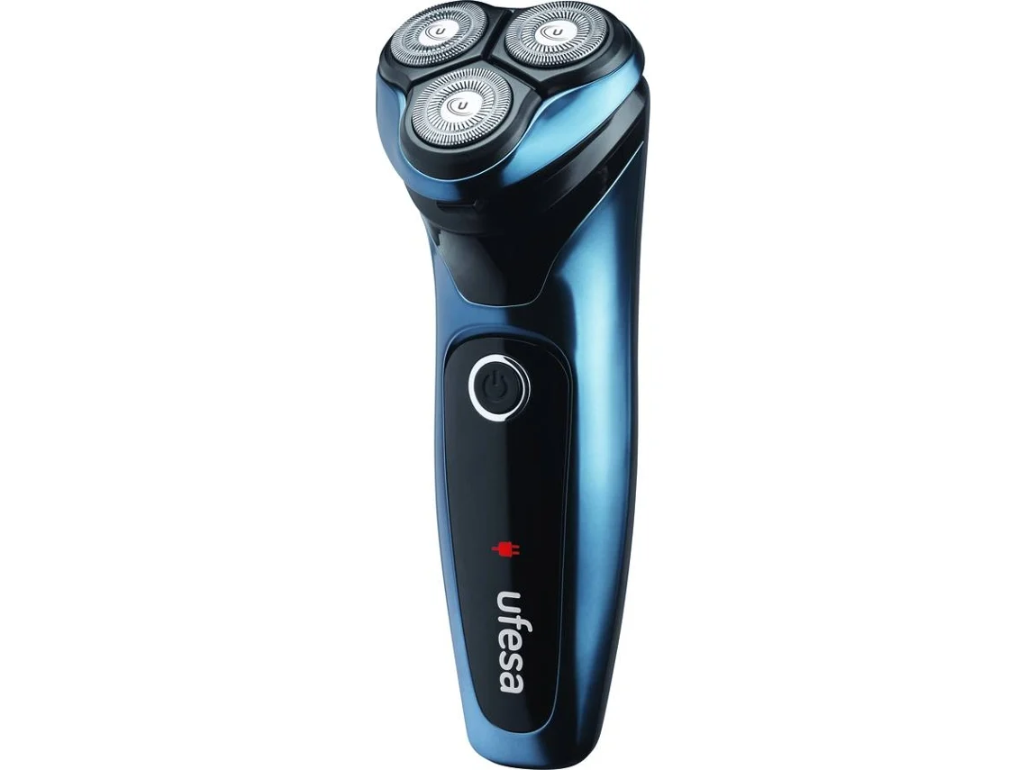 Máquina de Barbear UFESA AR3050 Metal Waterproof (Autonomia 45 min - Bateria)