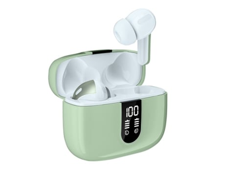 TAGRY X08 Verde Tws Fones de Ouvido Bluetooth para Iphone e Android .