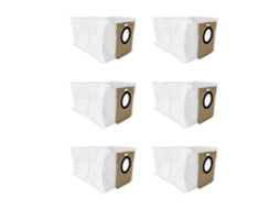 Pacote com 6 Sacos de Pó Xiaomi Mijia Omni / X10 Plus / Dreame S10 Pr