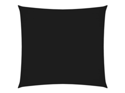 Sun Sail, Sun Sails Vidaxl Preto Tecido (5 X 5 M)