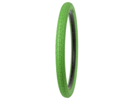 Kenda Krackpot Colour 20´´ X 1.95 Rigid Tyre Verde 20´´ x 1.95