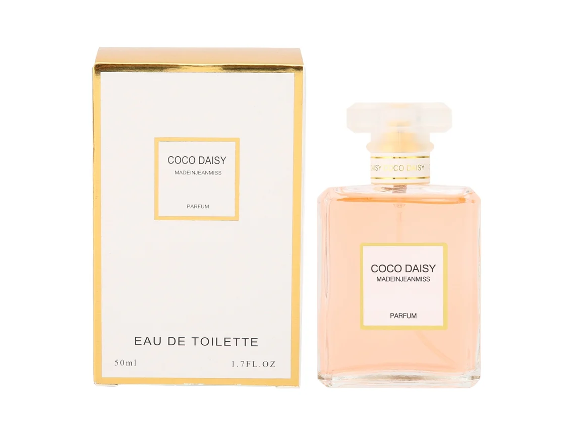 Perfume Floral E Frutal De Longa Duração 50ml, Spray Refrescante Para Mulher E Menina