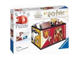 Caixa De Armazenamento De Quebra-cabeças 3d Harry Potter Lurelia