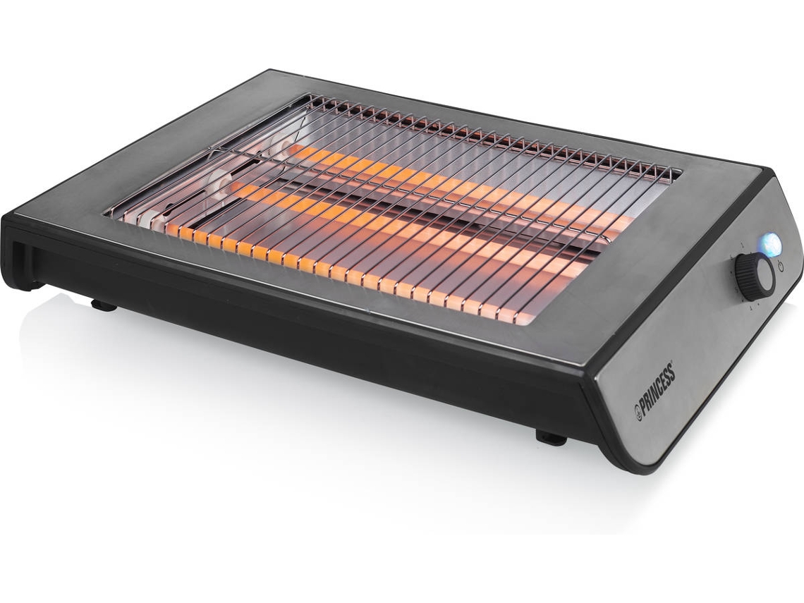 Torradeira Plana PRINCESS 01.142404.01.00 (900 W)