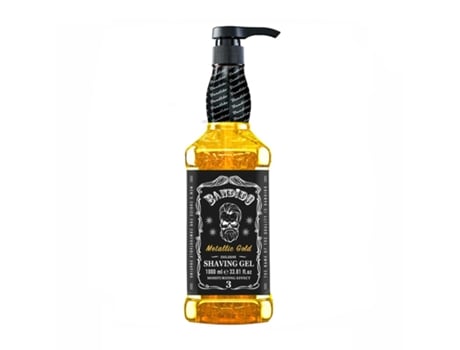 Bandido Shaving Gel 3 Metallic Gold