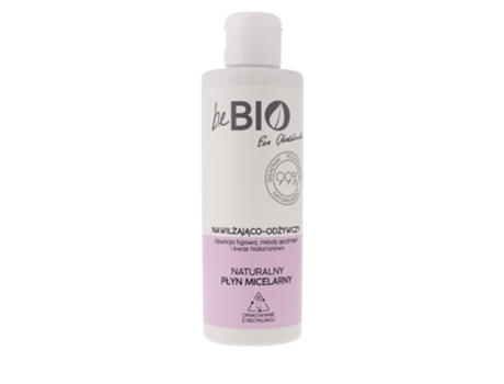 Água Micelar Hidratante Nutritiva, 200ml Bebio Ewa Chodakowska
