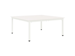 Mesa de Centro Branco 100 X 100 X 45 Cm MAISON EXCLUSIVE